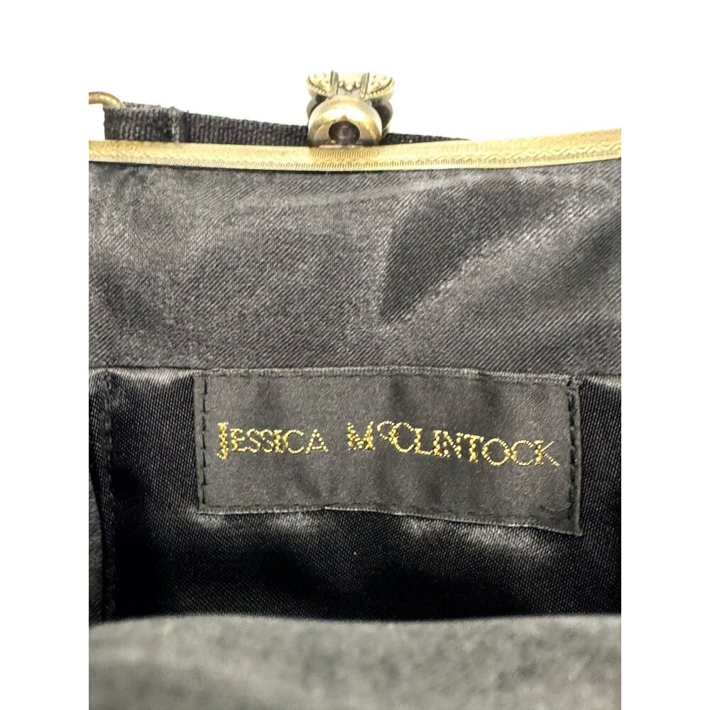 Vintage Jessica McClintock Tapestry Floral Evening Handbag - Picture 2 of 10